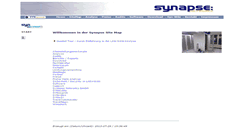 Desktop Screenshot of 2012.synapse.de